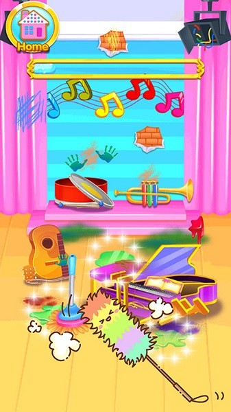 寶貝打掃房間手機(jī)版 v2.7 安卓版 0
