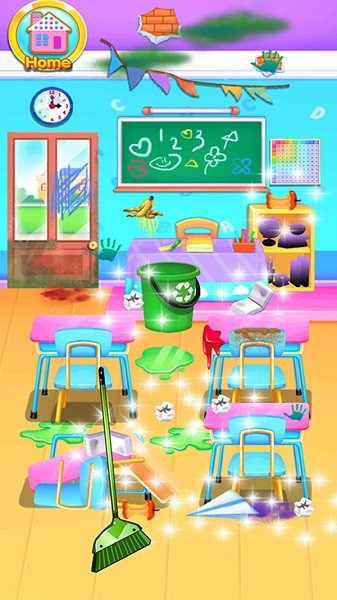 寶貝打掃房間手機(jī)版 v2.7 安卓版 1