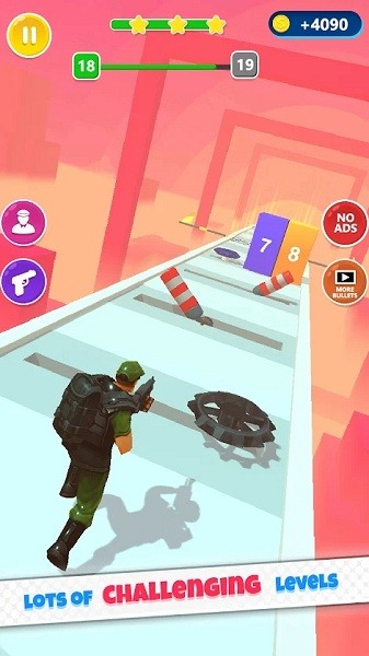 跑和槍(Run n Gun) v1.8 安卓版 1