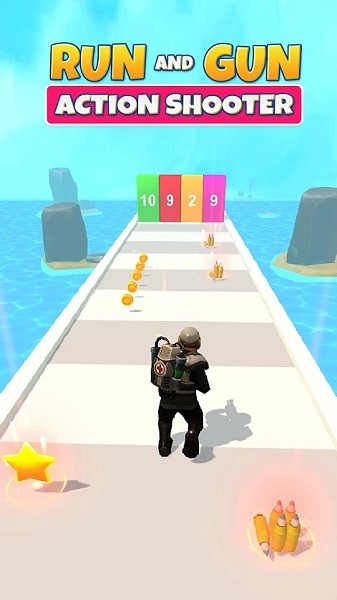 跑和槍(Run n Gun) v1.8 安卓版 2