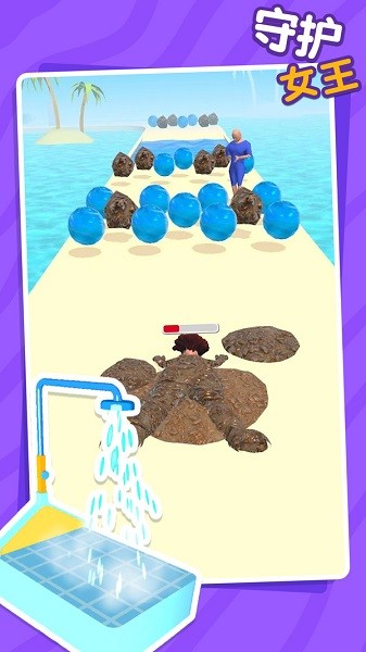 守護(hù)女王游戲 v4 安卓版 2