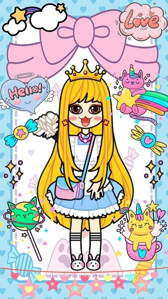 城堡少女韓服設(shè)計手游 v1.0 安卓版 0