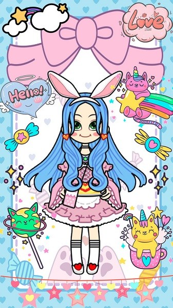 城堡少女韓服設(shè)計游戲