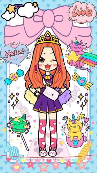 城堡少女韓服設(shè)計手游 v1.0 安卓版 1