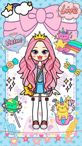 城堡少女韓服設(shè)計手游 v1.0 安卓版 2