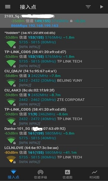 安果WiFi分析軟件 v1.0.4 安卓手機(jī)版 2