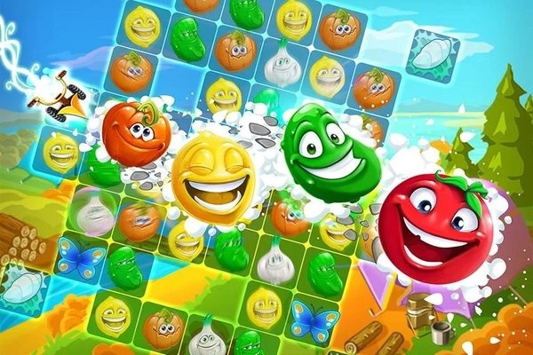 菜園消消樂(funny farm) v1.61.0 安卓最新版 1