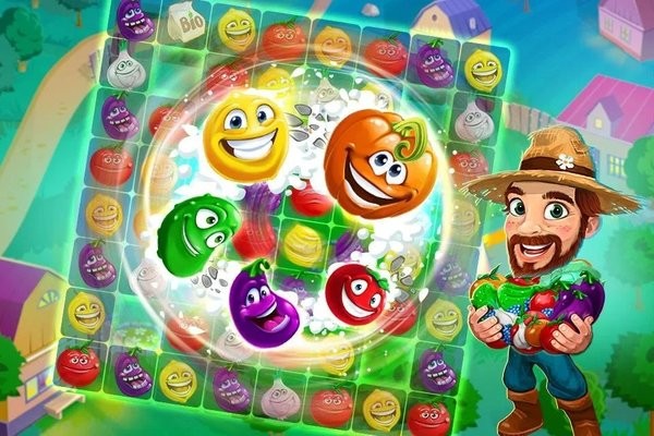 菜園消消樂免費版 菜園消消樂