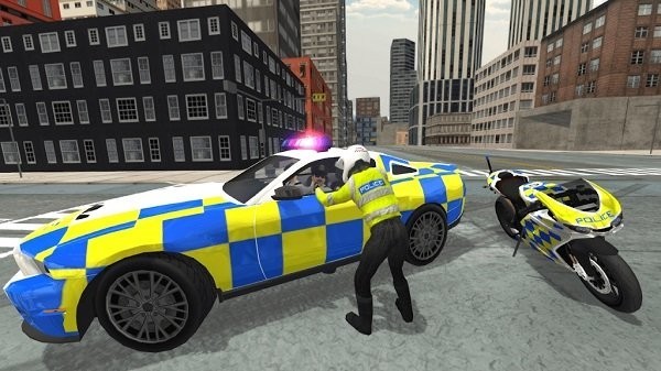 警察摩托模擬器(Police Motorbike Simulator 3D) v1.46 安卓版 2
