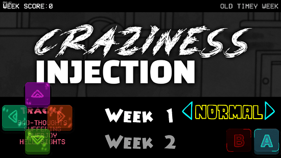 黑色星期五之夜瘋狂注射米老鼠模組(Friday Night Funkin) v0.2.7 安卓版 0