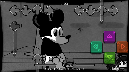 黑色星期五之夜瘋狂注射米老鼠模組(Friday Night Funkin) v0.2.7 安卓版 2