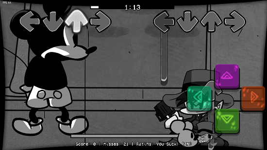 黑色星期五之夜瘋狂注射米老鼠模組下載