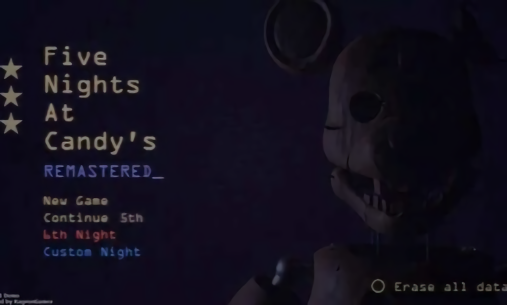 坎迪的五夜后宮重制版手機(jī)(FNaC Remastered) v2.0.1 安卓最新版 1