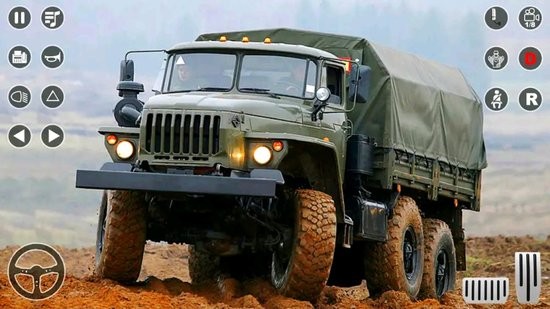 真實(shí)登山越野車(chē)手機(jī)版