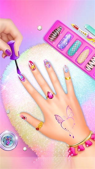美甲沖沖沖游戲下載