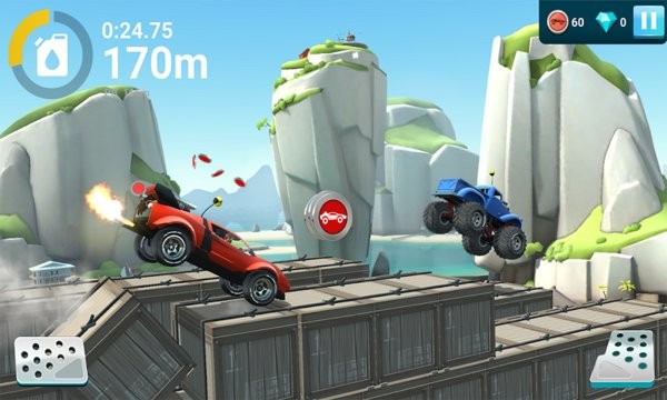 死亡登山賽車模擬賽車駕駛 v1.0 安卓版 0