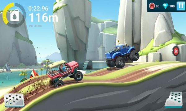 死亡登山賽車模擬賽車駕駛 v1.0 安卓版 1
