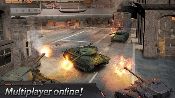 狂怒坦克世界之战 狂怒坦克游戏