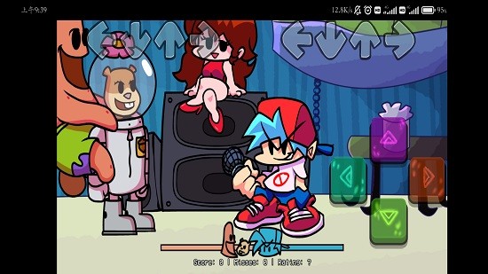 黑色星期五之夜派大星模組(FNF′:Hey Spongebob) v0.2.7 鐵鍋燉大鵝版 1