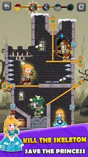 營救大頭針游戲 v1.1.28 安卓版 0