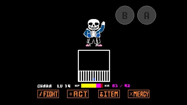 sans模擬器上色優(yōu)化版 sans模擬器上色版