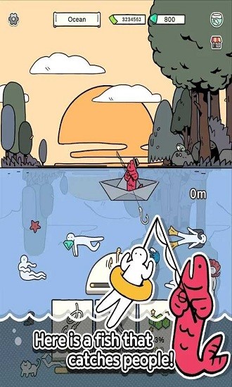 費希爾釣魚手游(fisher fish) v1.0.3 安卓版 0