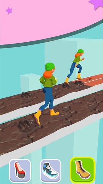 奧利給彩虹跑高跟鞋酷跑 v1.0.0 安卓版 0