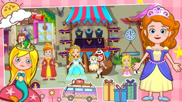 櫻花我的小鎮(zhèn)公主房手機(jī)版 v1.0 安卓版 1