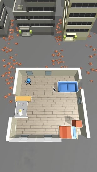 把自己關(guān)在里面游戲(Barricade Yourself Inside) v0.0.4 安卓版 0