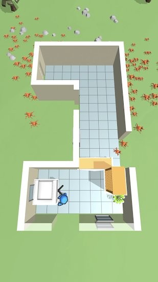 把自己關(guān)在里面游戲(Barricade Yourself Inside) v0.0.4 安卓版 1