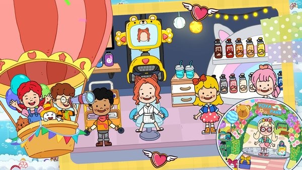 米加城堡假期模擬游戲 v1.0 安卓版 3