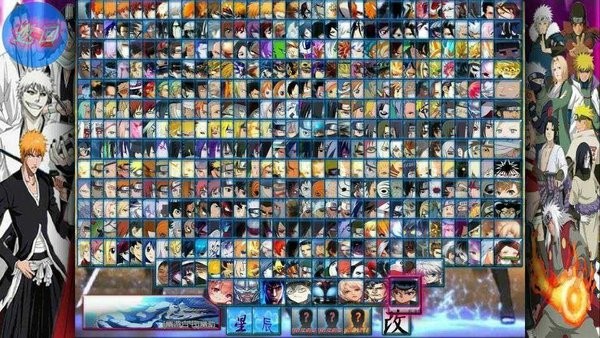 死神vs火影星星改中文完整版 v1.3.2 安卓版 1