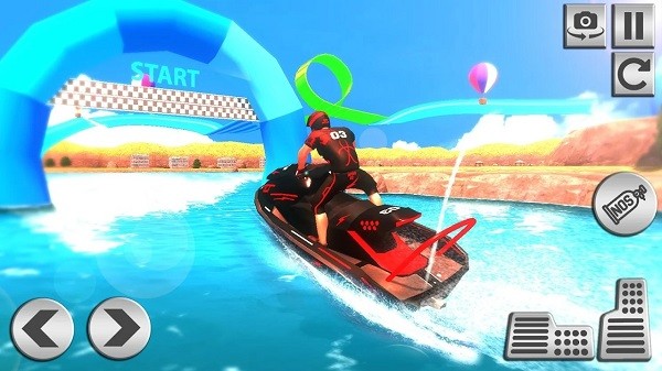 極限摩托艇(Extreme Jetski: Water Boat Stunts Racing Sim) v0.6 安卓版 2