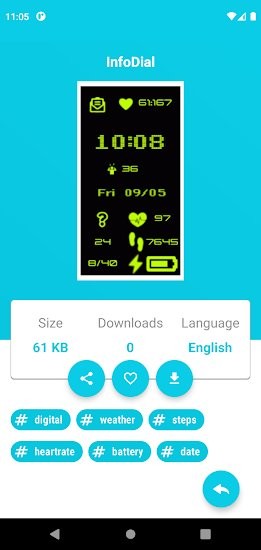 Honor Band 6 Watch faces v1.03 安卓版 1