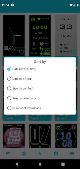榮耀手環(huán)6表盤app