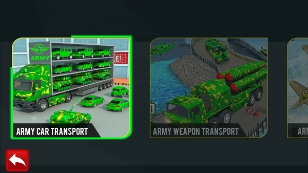 軍事運輸車模擬器(Army Vehicle Transporter Truck Simulator) v1.16 安卓版 0