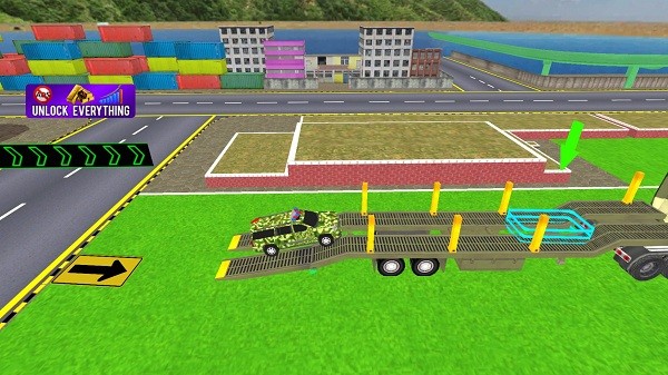 軍事運輸車模擬訓(xùn)練器