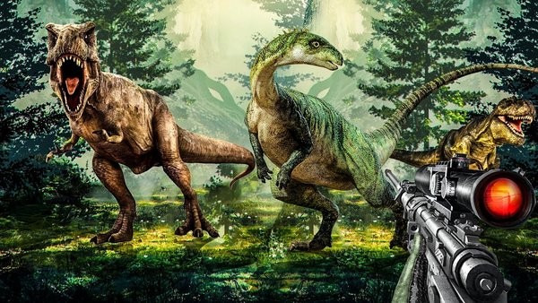 恐龍狩獵冠軍(Dino Jungle Hunting) v9.1 安卓版 0