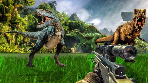 恐龍狩獵冠軍(Dino Jungle Hunting) v9.1 安卓版 1