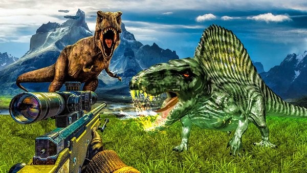 恐龍狩獵冠軍(Dino Jungle Hunting) v9.1 安卓版 2