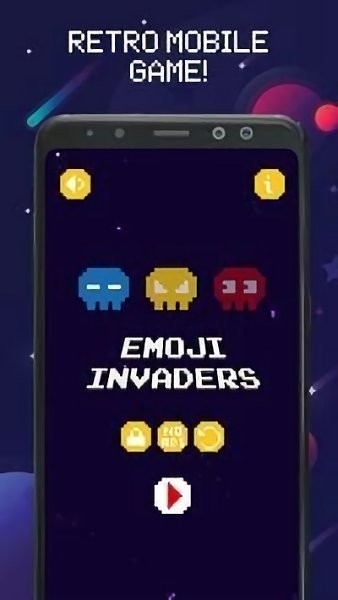 表情符号入侵者手游下载 表情符号入侵者游戏下载