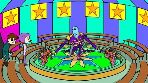 杰拉爾丁和小門手游(Geraldine y la Puerta Peque?a) v1.0.1 安卓版 0