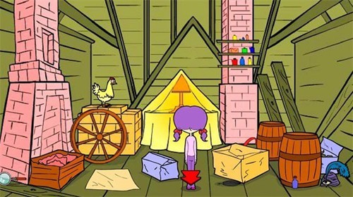 杰拉爾丁和小門手游(Geraldine y la Puerta Peque?a) v1.0.1 安卓版 1