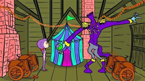 杰拉爾丁和小門手游(Geraldine y la Puerta Peque?a) 杰拉爾丁和小門游戲