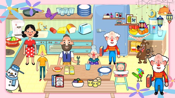 米加魔法小鎮(zhèn)游戲 v1.0 安卓版 0