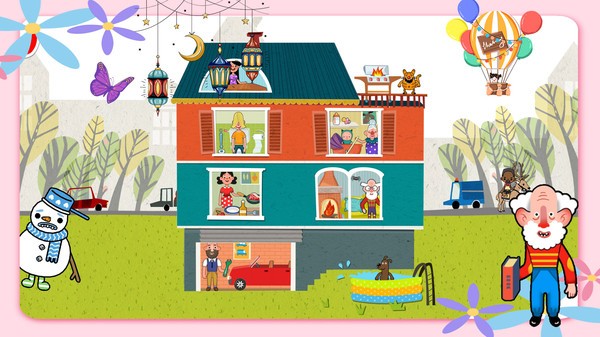 米加魔法小鎮(zhèn)游戲 v1.0 安卓版 1