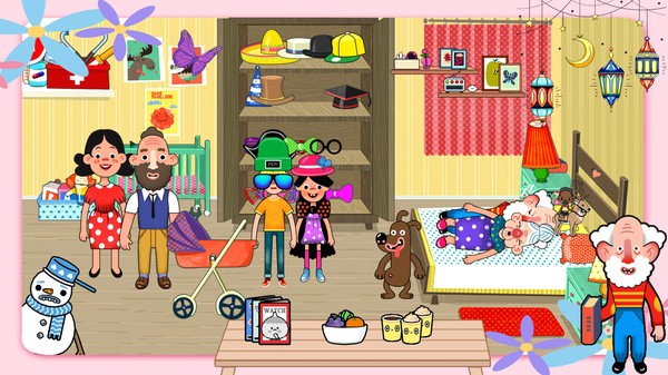 米加魔法小鎮(zhèn)游戲 v1.0 安卓版 2