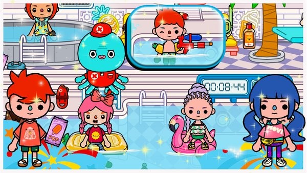 米加城堡大學(xué)完整版