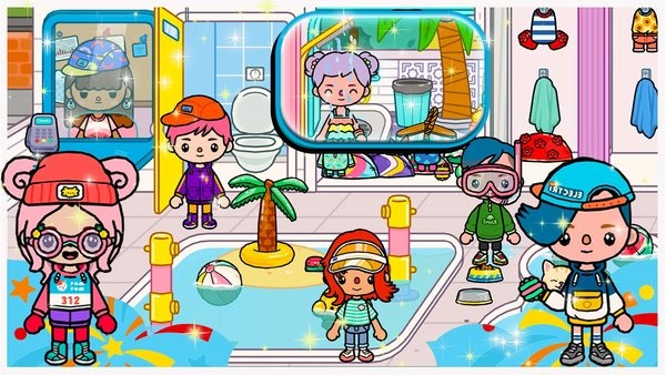 米加城堡大學(xué)完整版 v1.0 安卓版 3