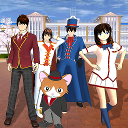 櫻花學(xué)園換裝舞會(huì)手游